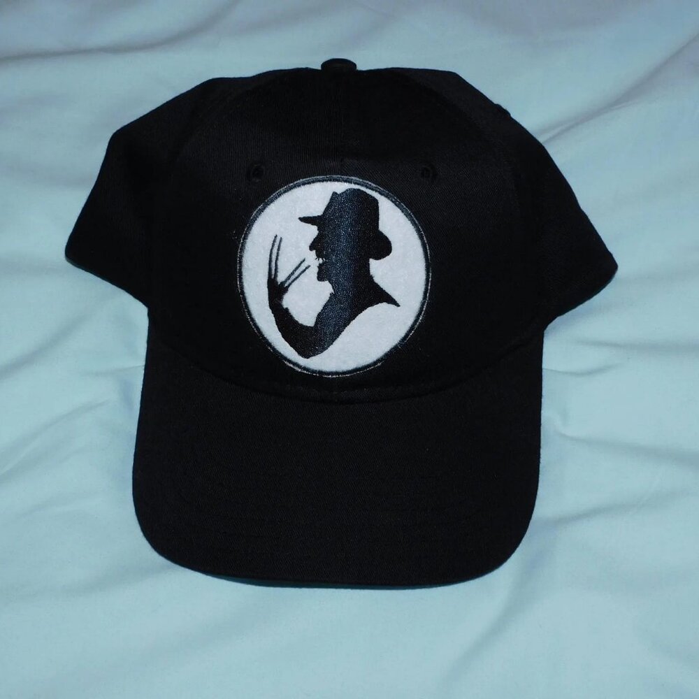 Nightmare on Elm Street snapback hat / cap - Freddy Krueger - horror